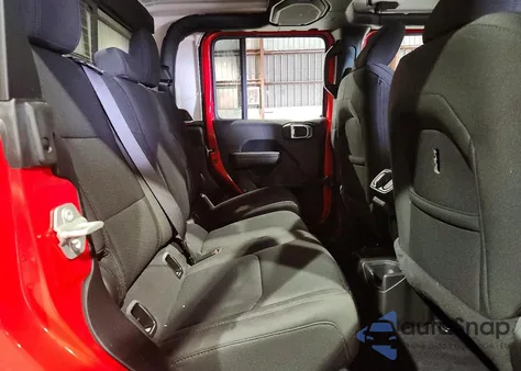 2023 Jeep Gladiator Sport z USA, uszkodzony, nr VIN 1C6HJTAG2PL572684